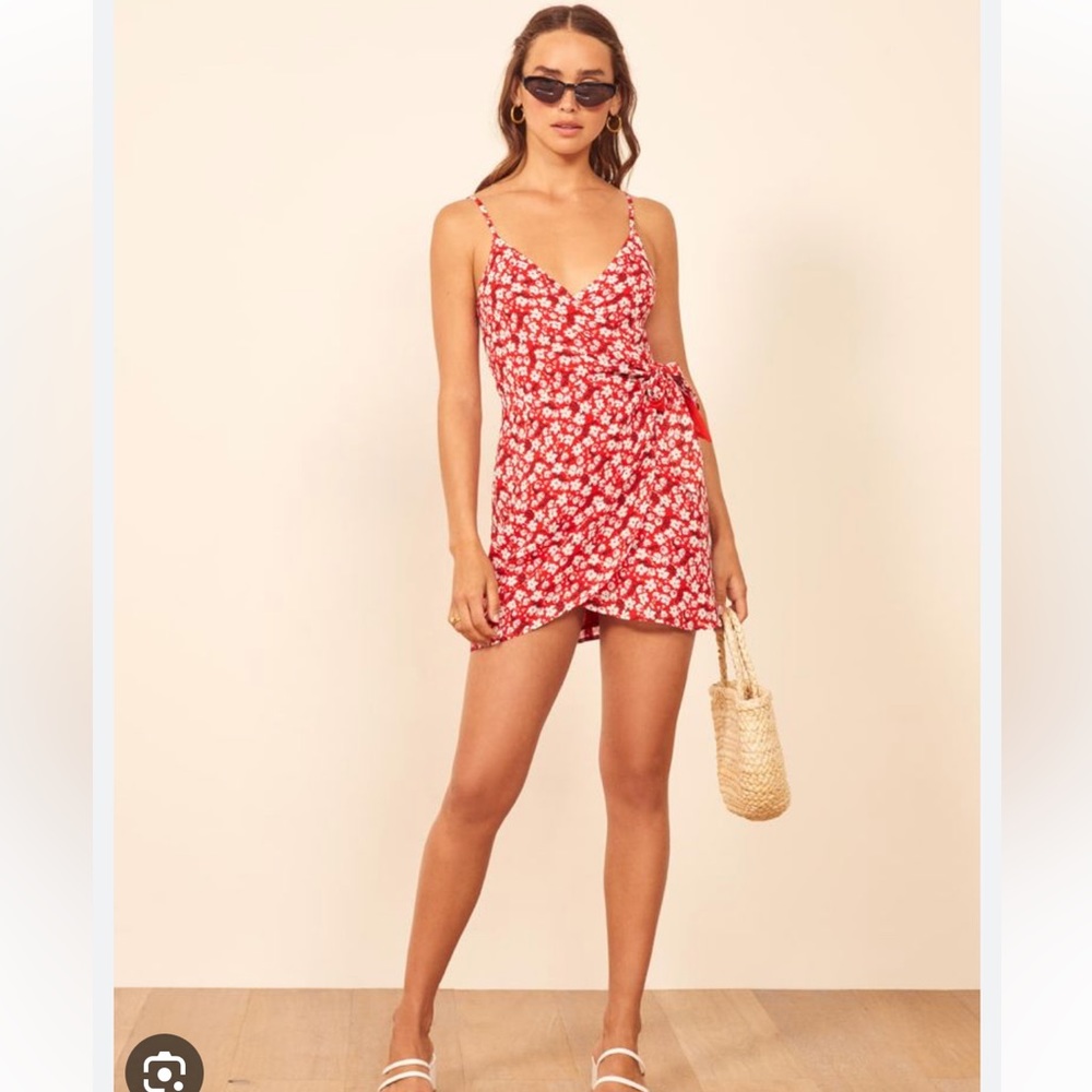 Reformation Troppo dress
